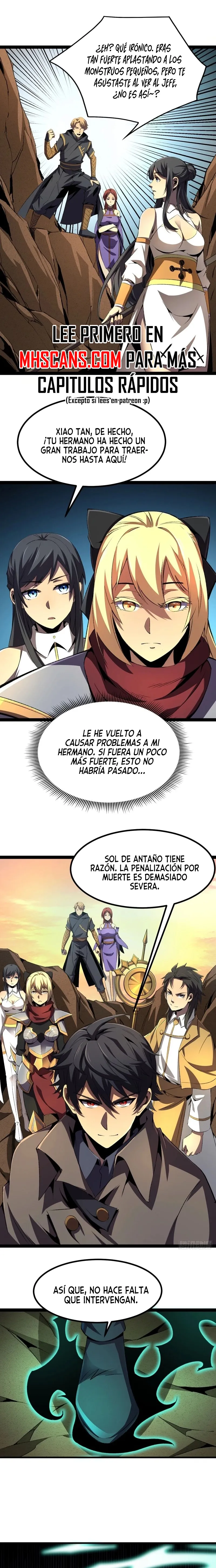 ¡Señor de las Invocaciones! Mutación Repentina Capítulo 53 - Página 3 en español