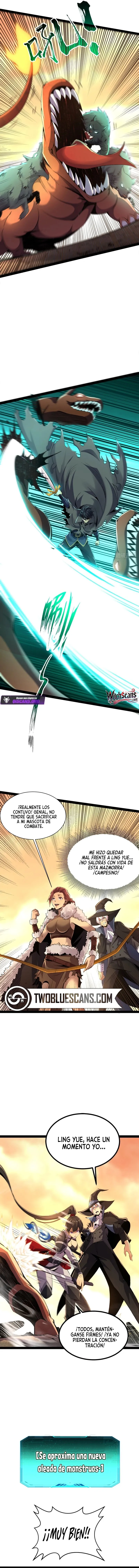 ¡Señor de las Invocaciones! Mutación Repentina Capítulo 55 - Página 4 en español