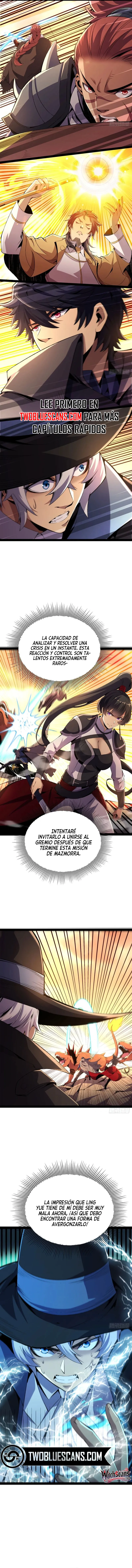¡Señor de las Invocaciones! Mutación Repentina Capítulo 55 - Página 5 en español