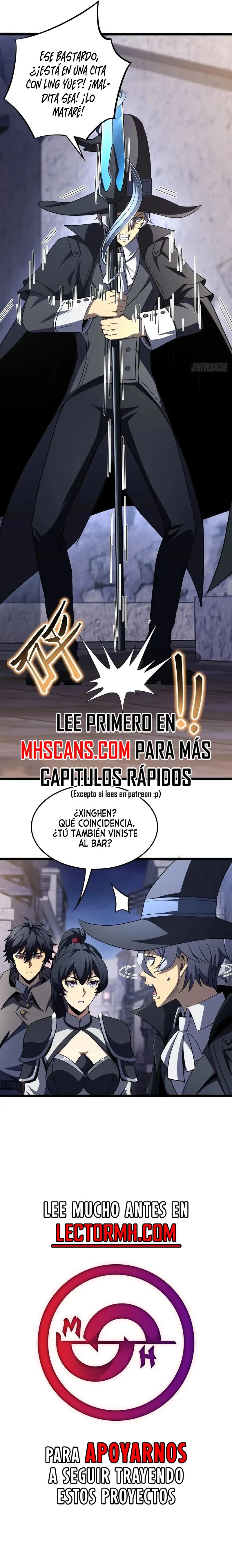 ¡Señor de las Invocaciones! Mutación Repentina Capítulo 59 - Página 9 en español