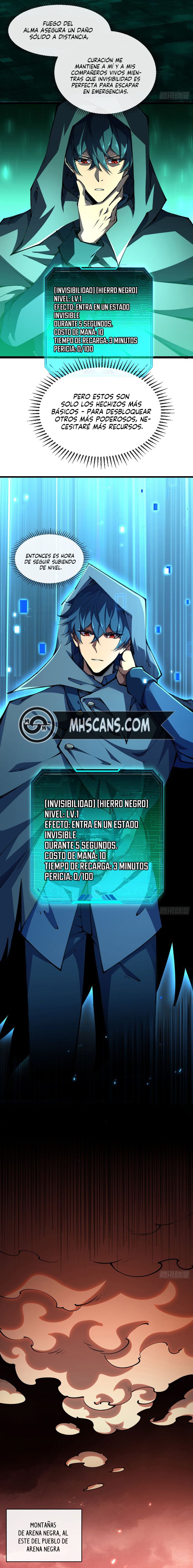 ¡Señor de las Invocaciones! Mutación Repentina Capítulo 8 - Página 6 en español