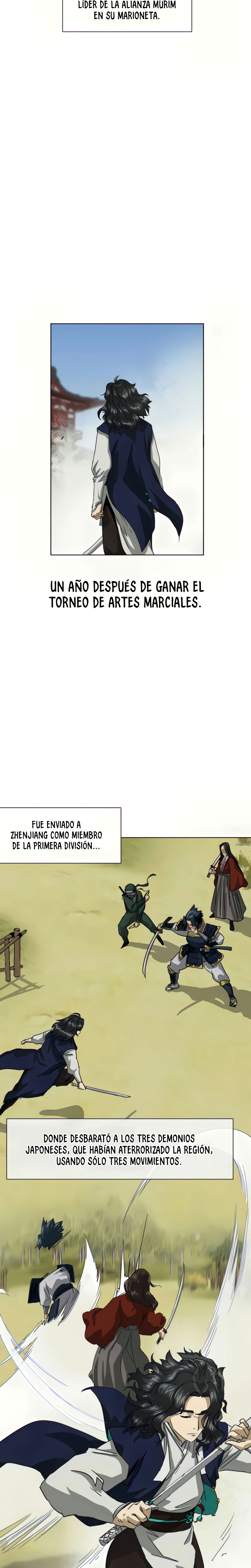 Subidas De Nivel Ilimitadas en el Murim Capítulo 113 - Página 4 en español