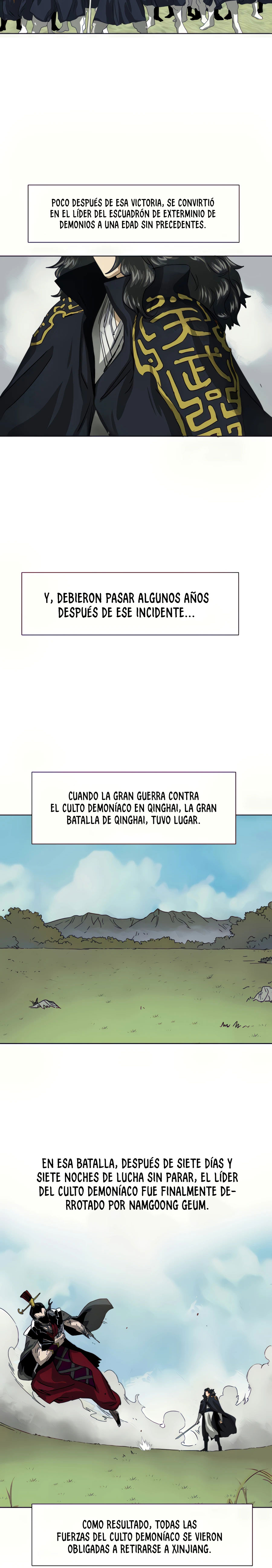 Subidas De Nivel Ilimitadas en el Murim Capítulo 113 - Página 9 en español