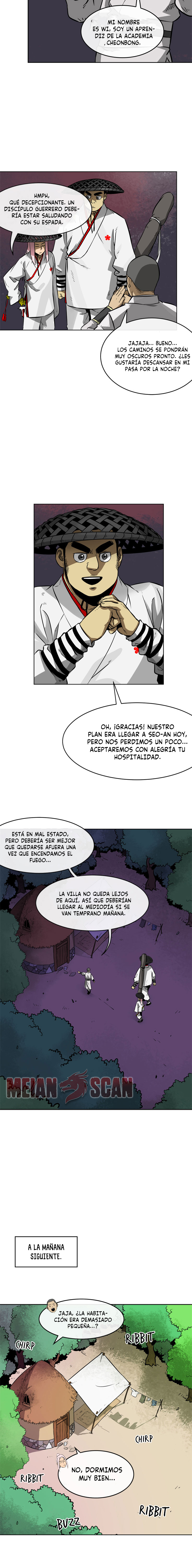 Subidas De Nivel Ilimitadas en el Murim Capítulo 13 - Página 3 en español