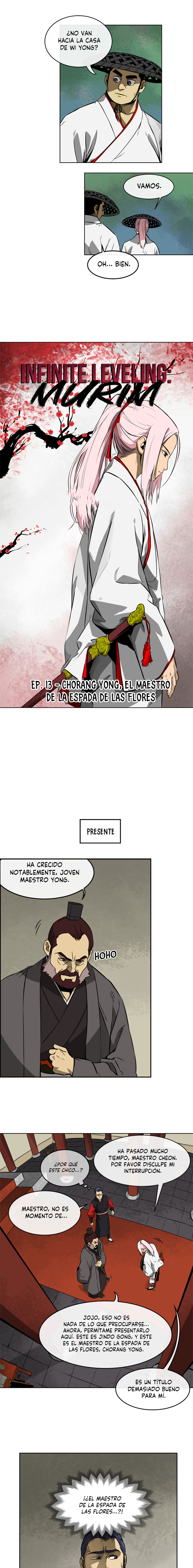 Subidas De Nivel Ilimitadas en el Murim Capítulo 13 - Página 5 en español