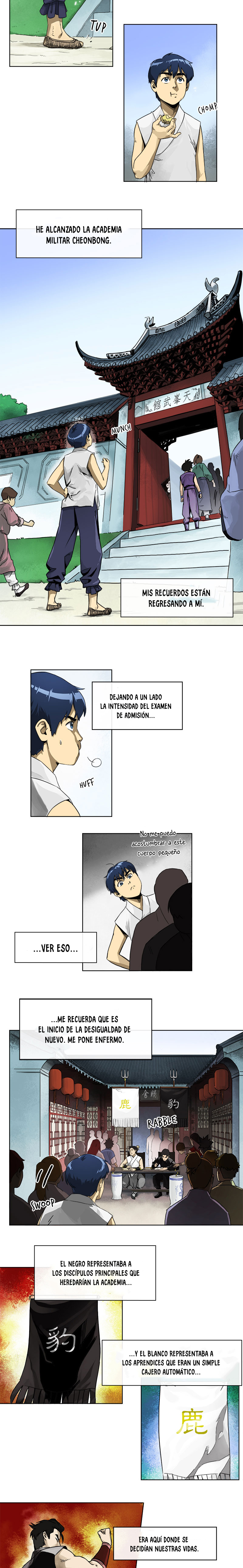 Subidas De Nivel Ilimitadas en el Murim Capítulo 2 - Página 7 en español