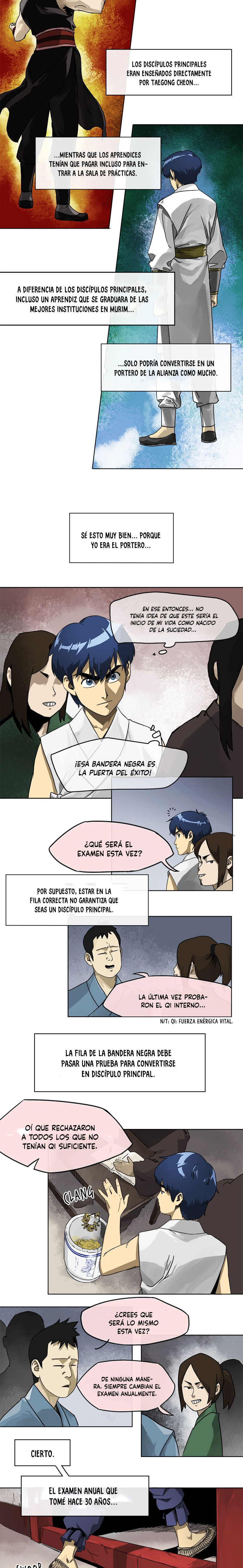 Subidas De Nivel Ilimitadas en el Murim Capítulo 2 - Página 8 en español