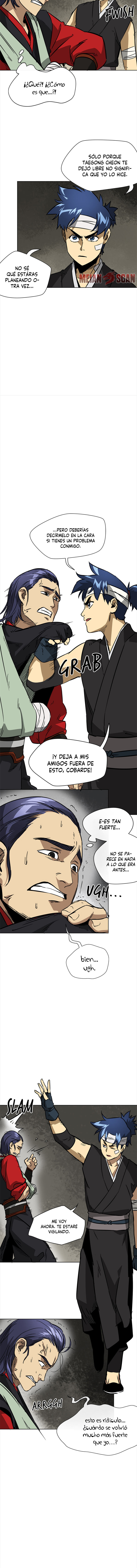 Subidas De Nivel Ilimitadas en el Murim Capítulo 21 - Página 7 en español