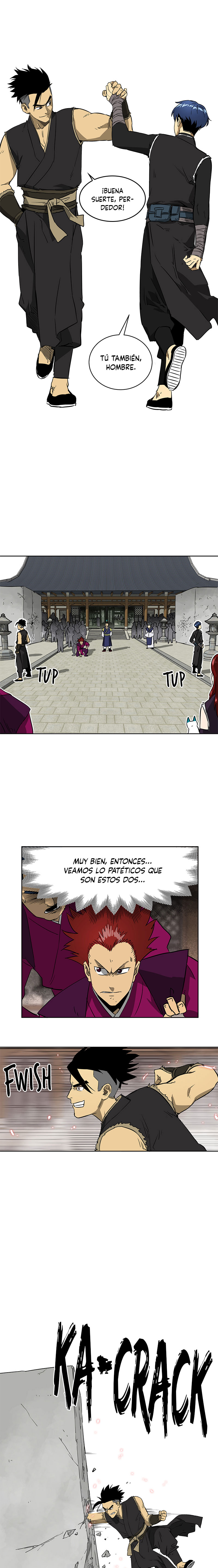 Subidas De Nivel Ilimitadas en el Murim Capítulo 49 - Página 7 en español