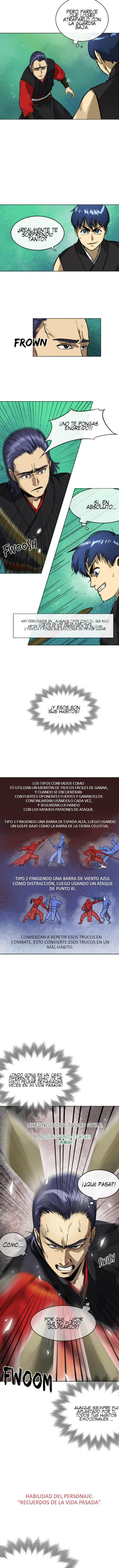 Subidas De Nivel Ilimitadas en el Murim Capítulo 9 - Página 3 en español