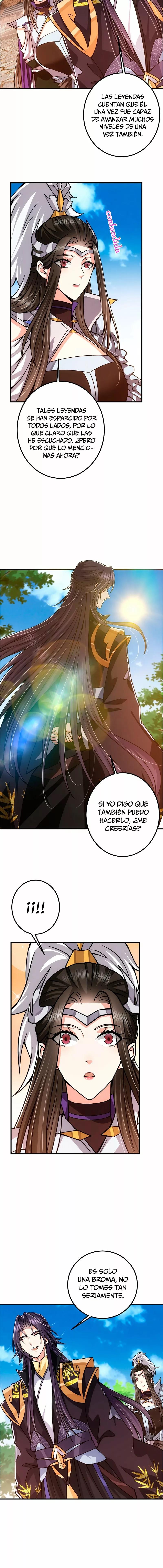 Mantenga un perfil bajo, Líder de Secta Capítulo 102 - Página 3 en español