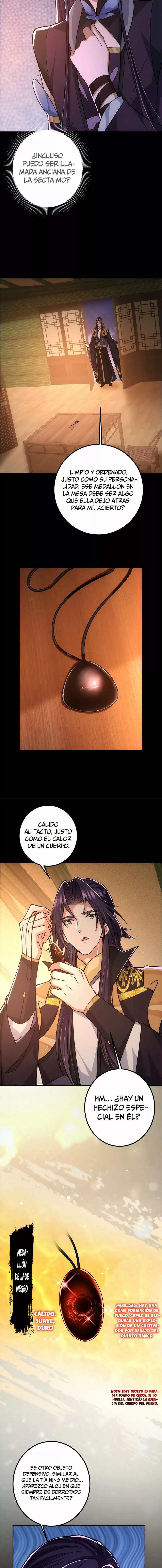 Mantenga un perfil bajo, Líder de Secta Capítulo 110 - Página 5 en español