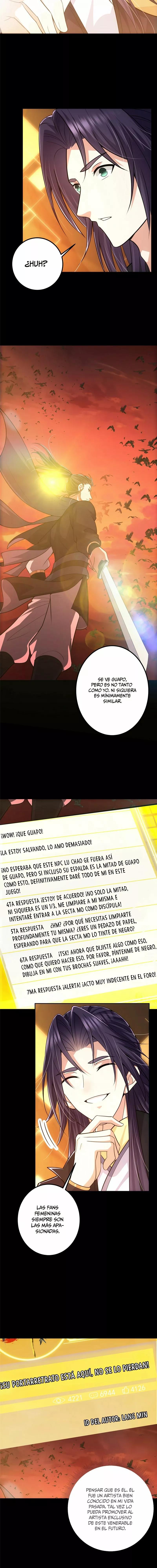 Mantenga un perfil bajo, Líder de Secta Capítulo 115 - Página 4 en español