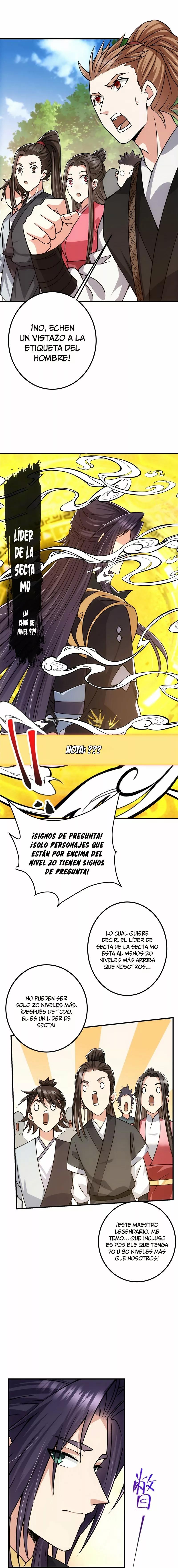Mantenga un perfil bajo, Líder de Secta Capítulo 116 - Página 3 en español