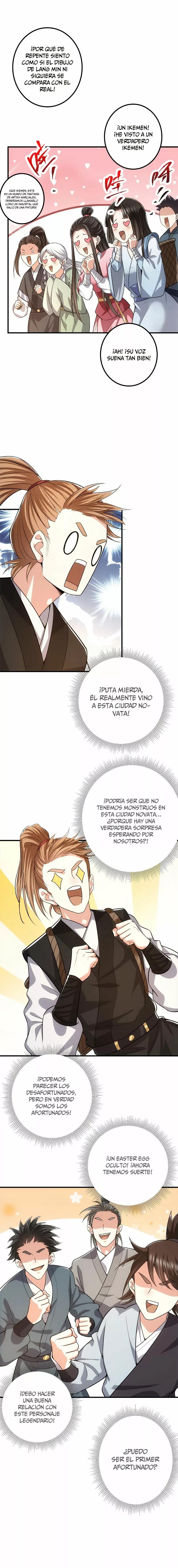 Mantenga un perfil bajo, Líder de Secta Capítulo 116 - Página 7 en español