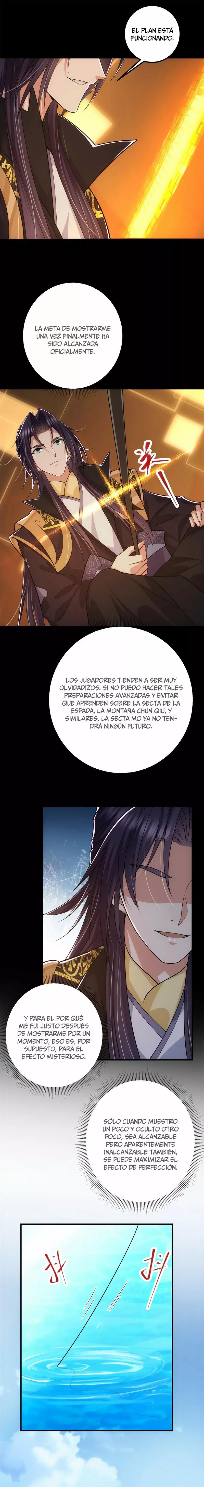 Mantenga un perfil bajo, Líder de Secta Capítulo 117 - Página 4 en español