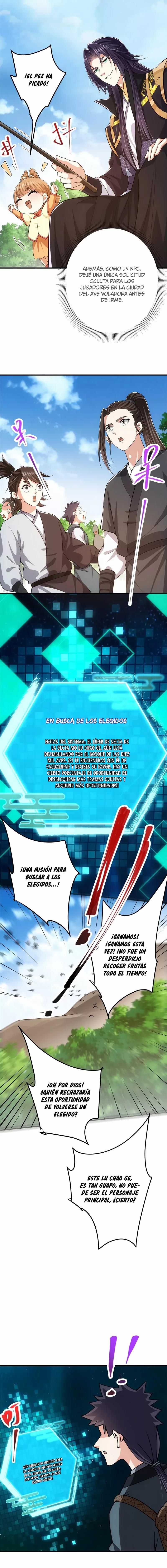 Mantenga un perfil bajo, Líder de Secta Capítulo 117 - Página 5 en español
