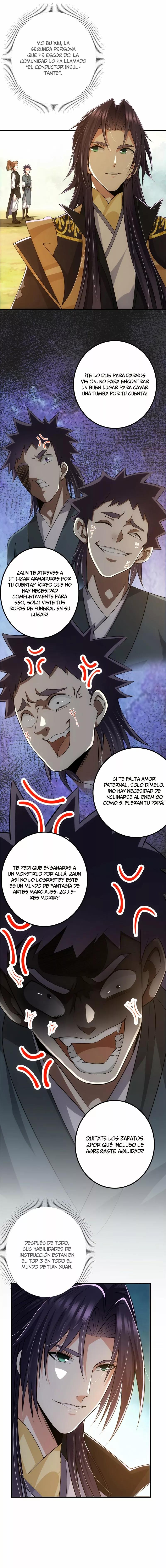 Mantenga un perfil bajo, Líder de Secta Capítulo 119 - Página 5 en español