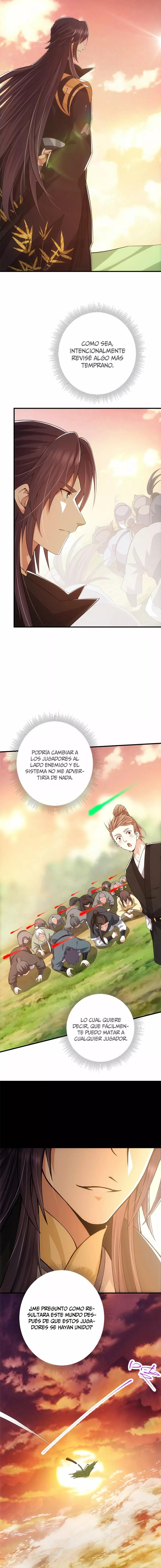 Mantenga un perfil bajo, Líder de Secta Capítulo 121 - Página 9 en español