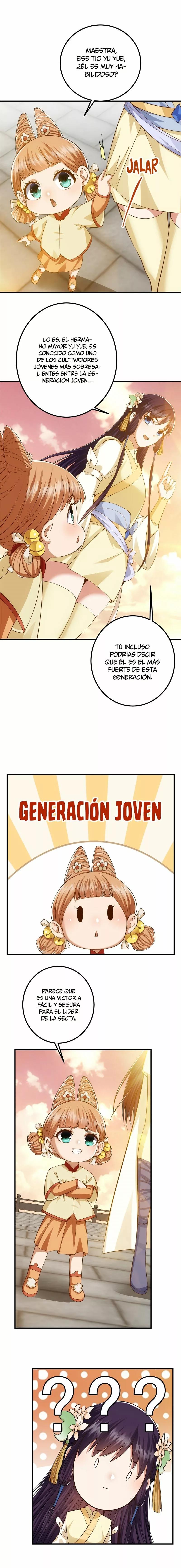 Mantenga un perfil bajo, Líder de Secta Capítulo 13 - Página 8 en español