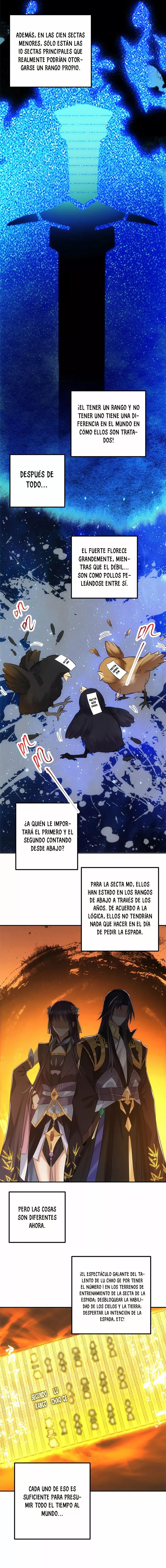 Mantenga un perfil bajo, Líder de Secta Capítulo 131 - Página 9 en español
