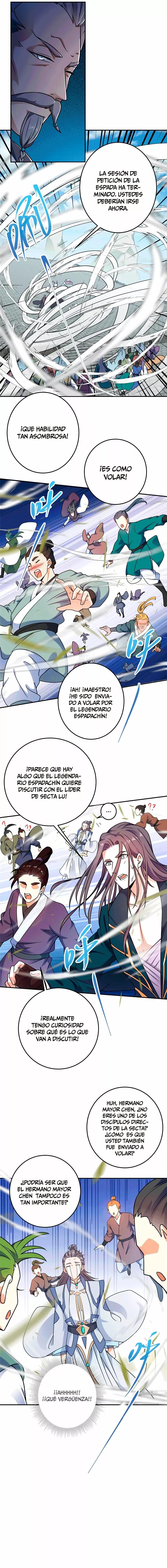 Mantenga un perfil bajo, Líder de Secta Capítulo 137 - Página 2 en español