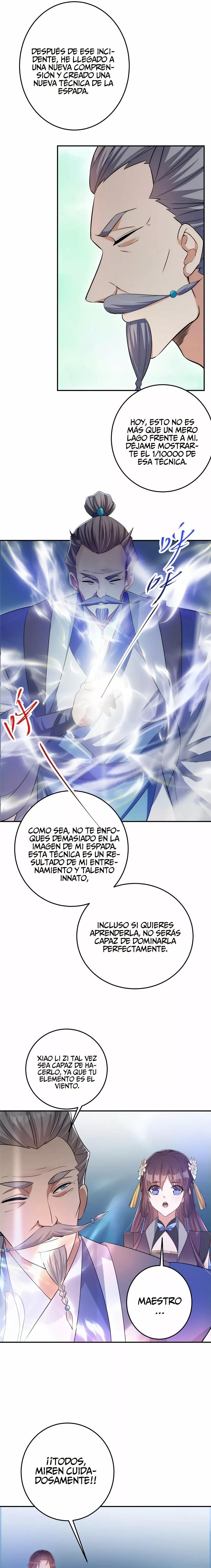 Mantenga un perfil bajo, Líder de Secta Capítulo 140 - Página 6 en español