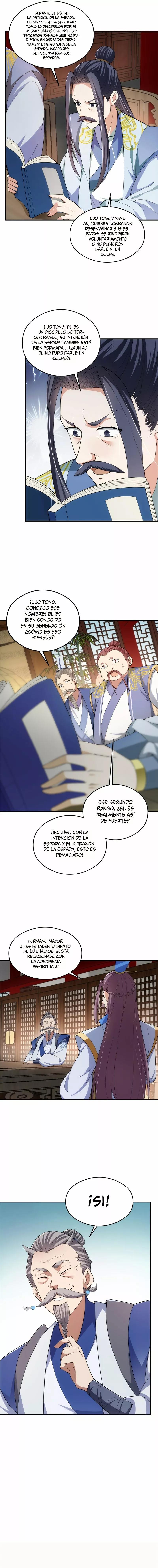 Mantenga un perfil bajo, Líder de Secta Capítulo 143 - Página 5 en español