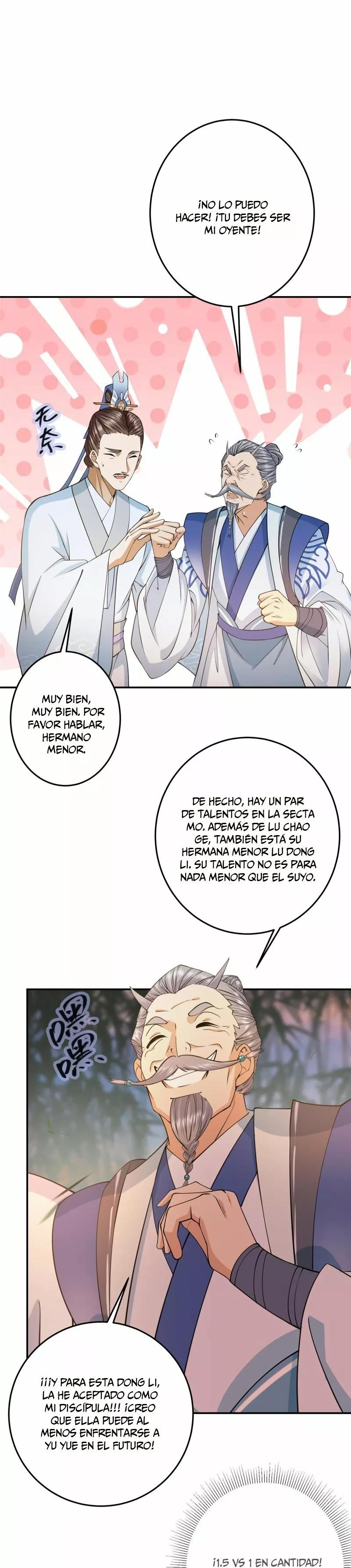 Mantenga un perfil bajo, Líder de Secta Capítulo 147 - Página 10 en español