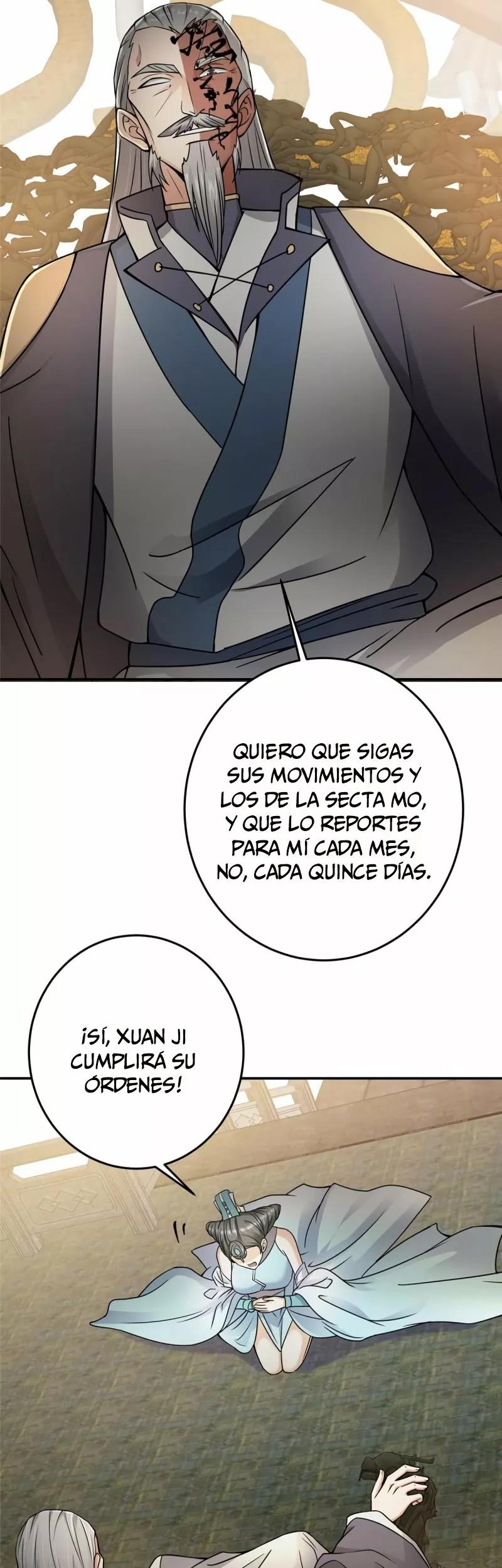 Mantenga un perfil bajo, Líder de Secta Capítulo 149 - Página 16 en español
