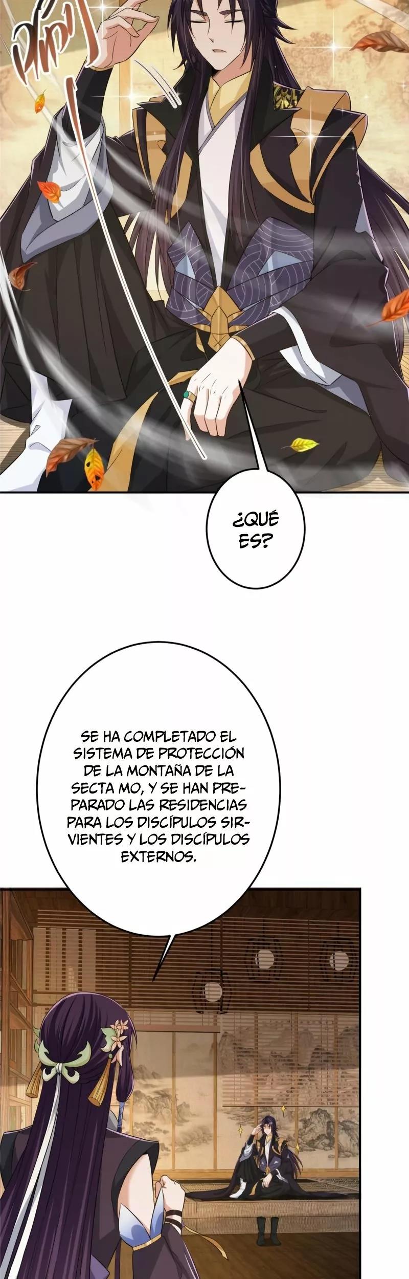 Mantenga un perfil bajo, Líder de Secta Capítulo 149 - Página 20 en español
