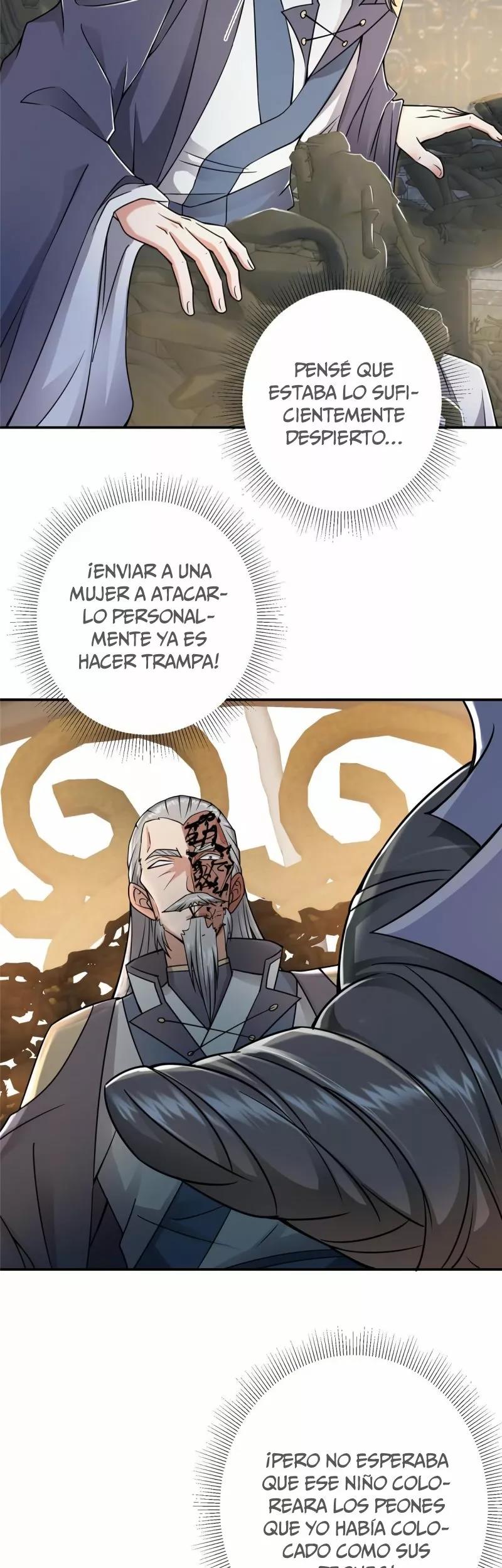 Mantenga un perfil bajo, Líder de Secta Capítulo 149 - Página 8 en español