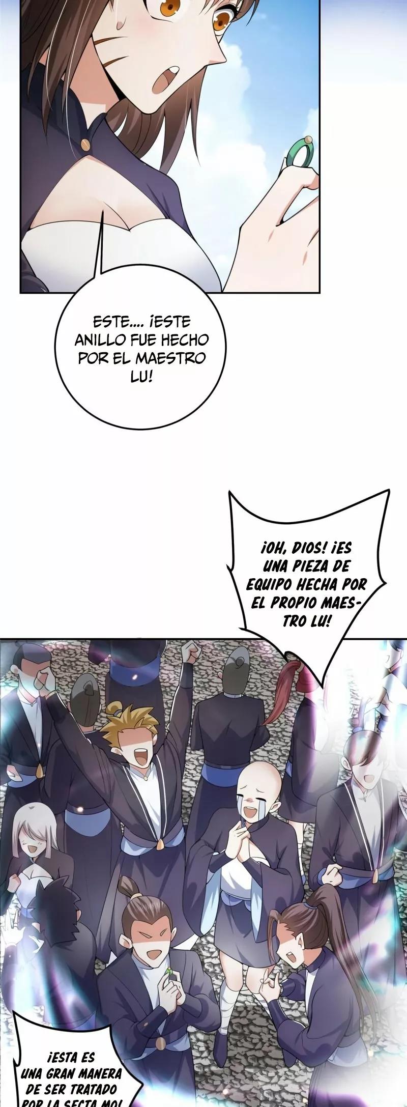 Mantenga un perfil bajo, Líder de Secta Capítulo 152 - Página 21 en español