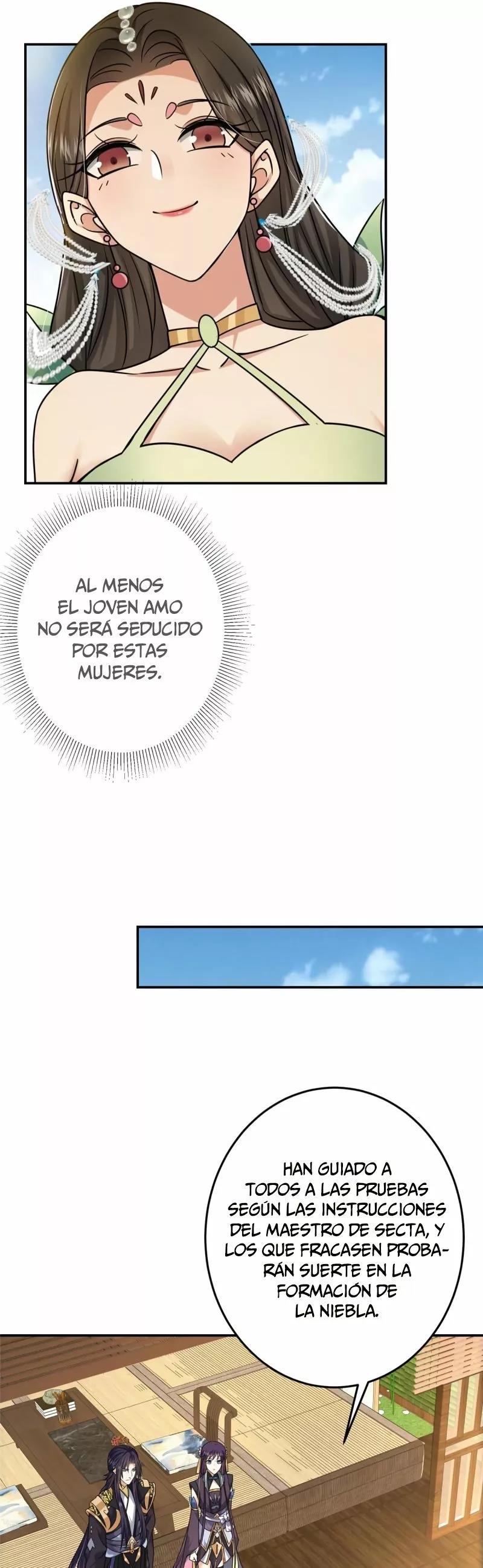 Mantenga un perfil bajo, Líder de Secta Capítulo 152 - Página 4 en español