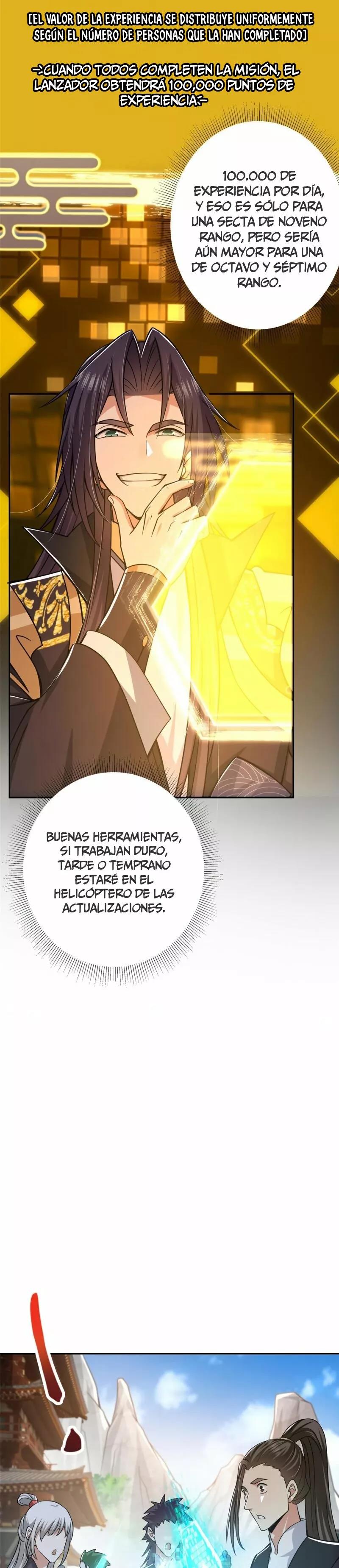 Mantenga un perfil bajo, Líder de Secta Capítulo 153 - Página 2 en español
