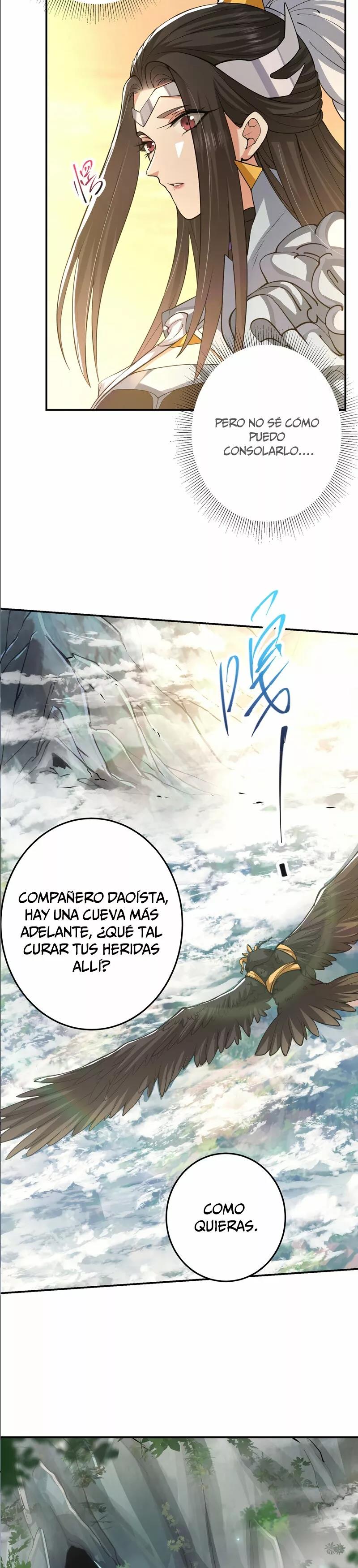 Mantenga un perfil bajo, Líder de Secta Capítulo 165 - Página 5 en español