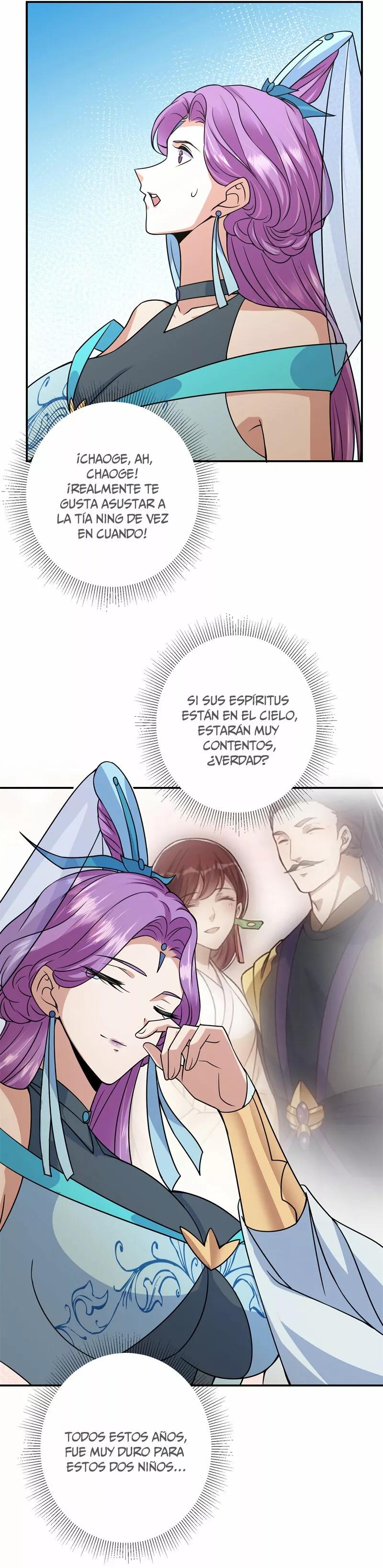 Mantenga un perfil bajo, Líder de Secta Capítulo 169 - Página 20 en español