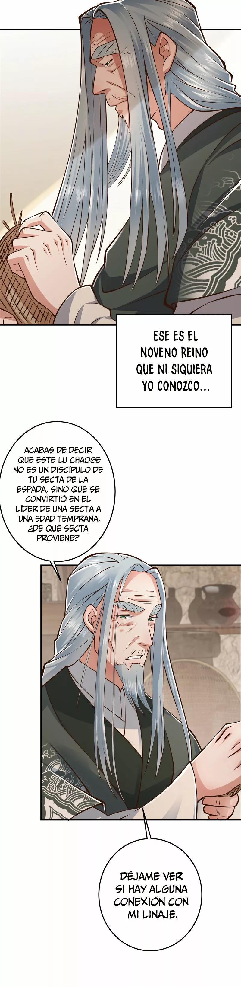 Mantenga un perfil bajo, Líder de Secta Capítulo 171 - Página 4 en español