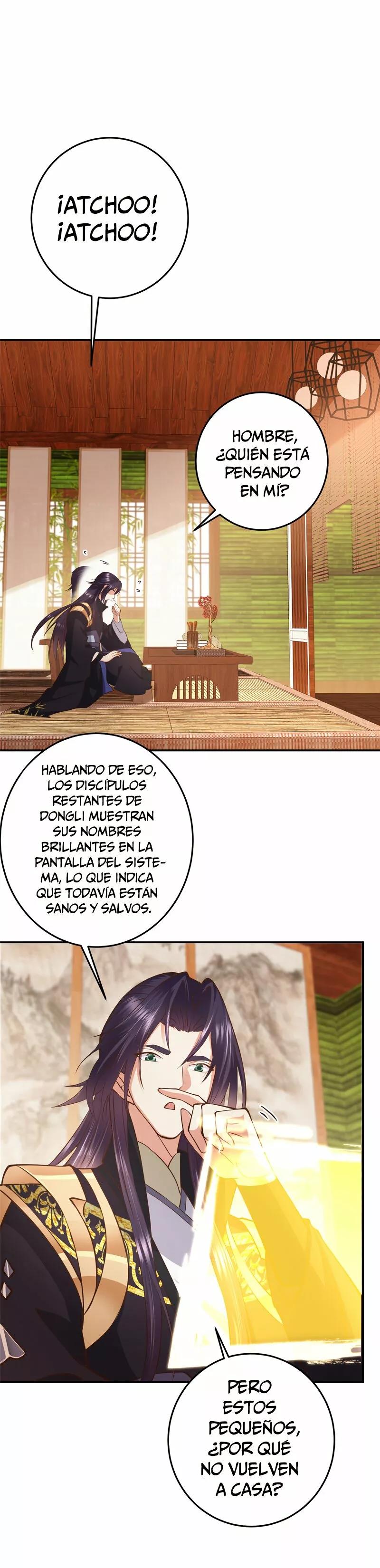 Mantenga un perfil bajo, Líder de Secta Capítulo 171 - Página 7 en español