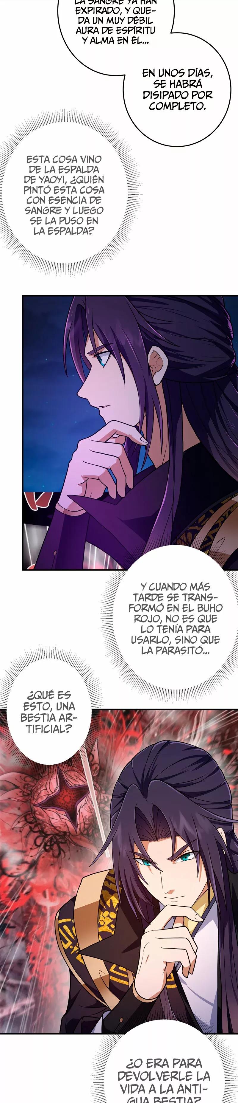 Mantenga un perfil bajo, Líder de Secta Capítulo 176 - Página 6 en español