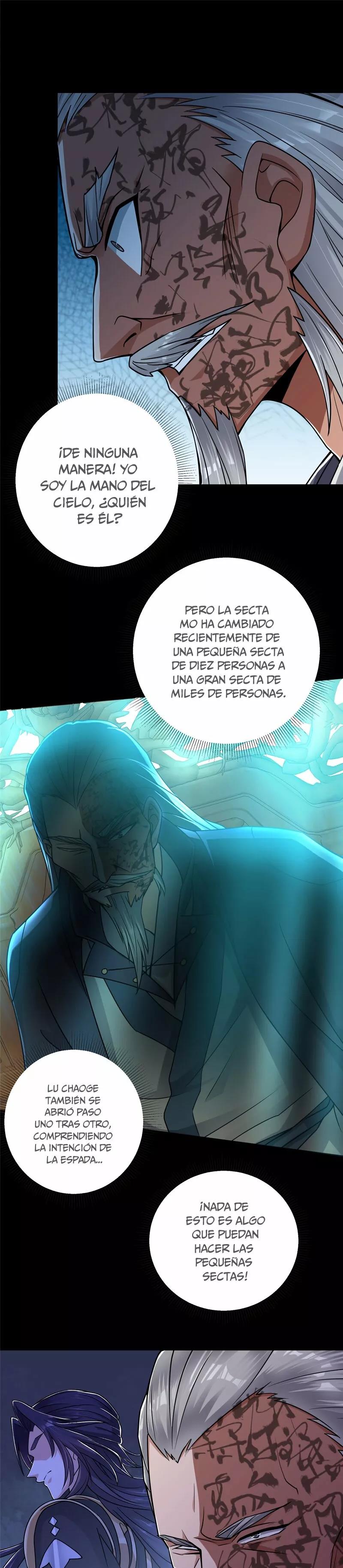 Mantenga un perfil bajo, Líder de Secta Capítulo 177 - Página 1 en español