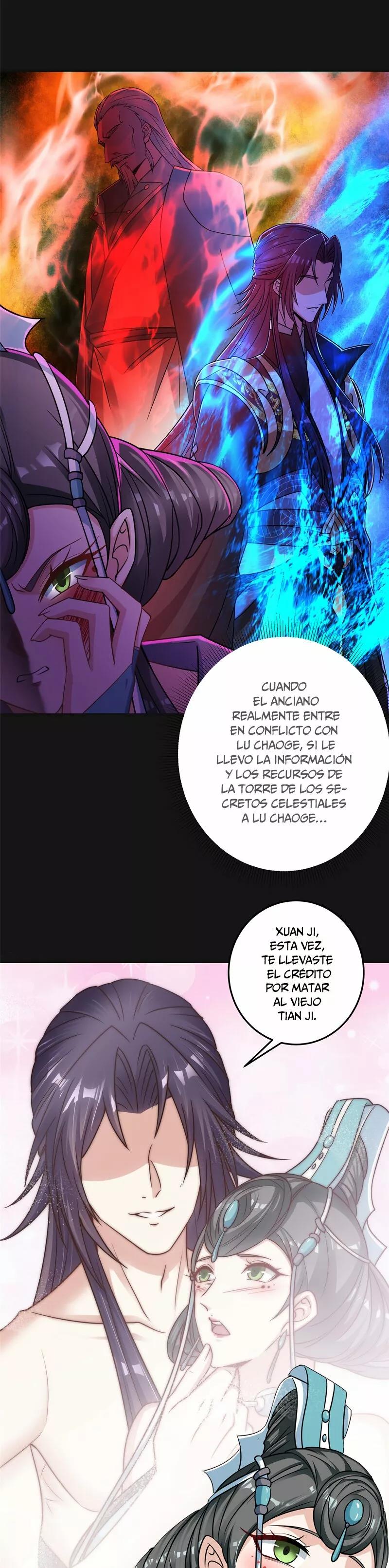 Mantenga un perfil bajo, Líder de Secta Capítulo 177 - Página 8 en español