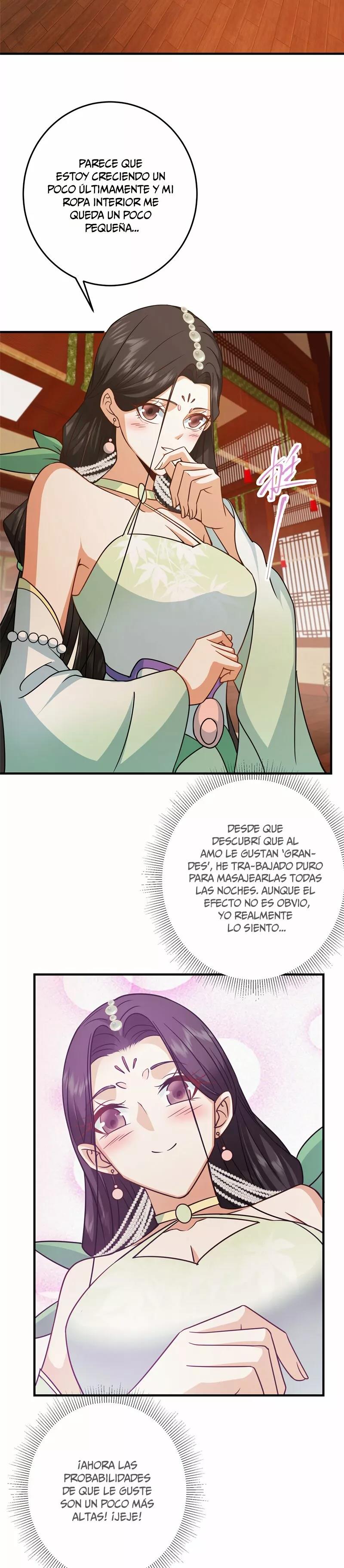 Mantenga un perfil bajo, Líder de Secta Capítulo 178 - Página 11 en español