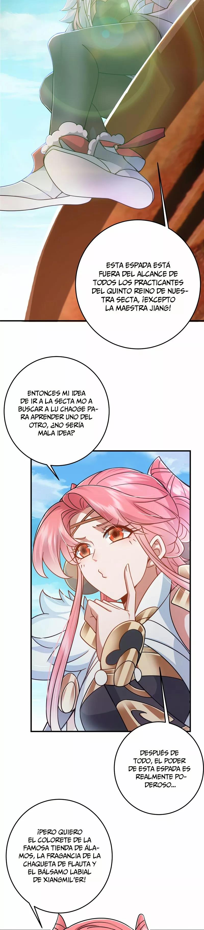 Mantenga un perfil bajo, Líder de Secta Capítulo 178 - Página 5 en español