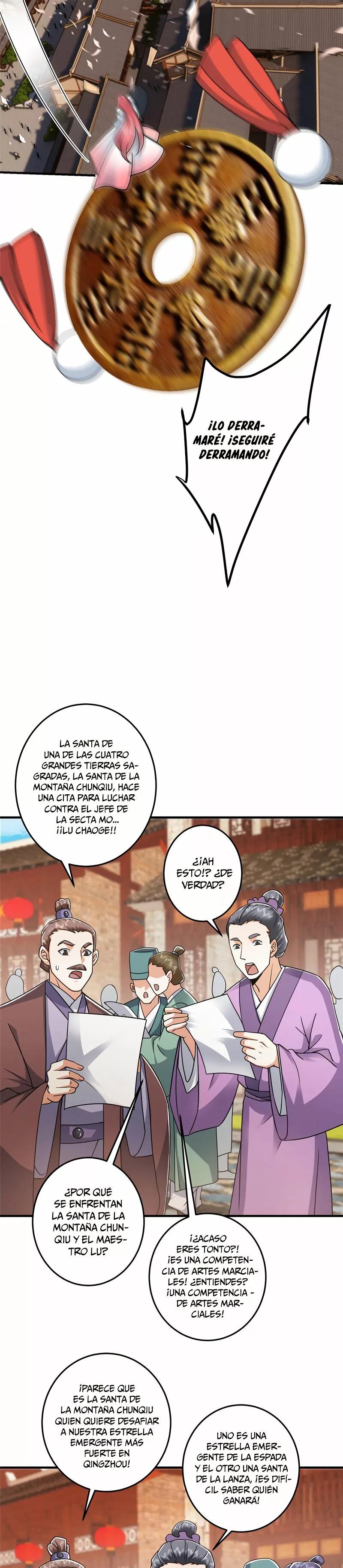 Mantenga un perfil bajo, Líder de Secta Capítulo 178 - Página 8 en español