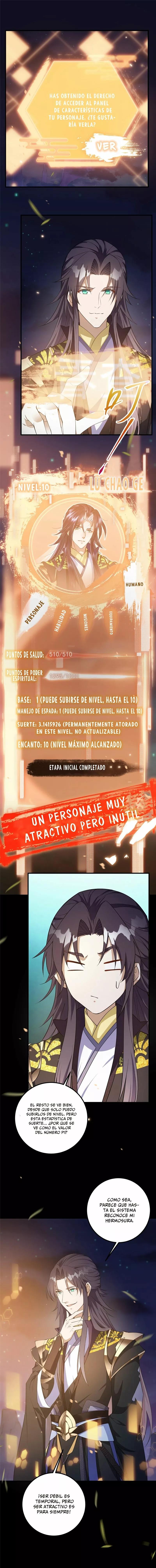 Mantenga un perfil bajo, Líder de Secta Capítulo 2 - Página 3 en español