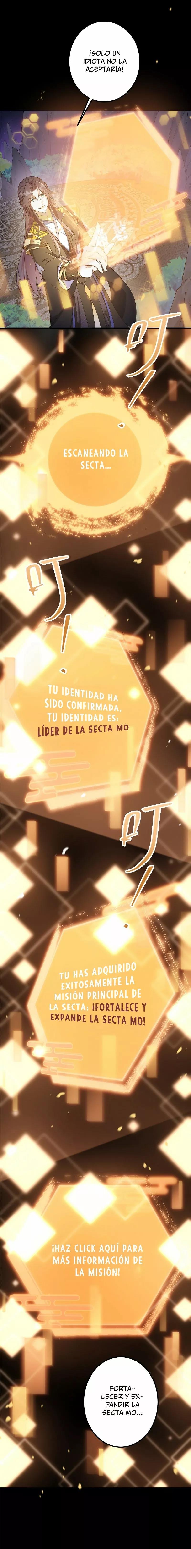 Mantenga un perfil bajo, Líder de Secta Capítulo 2 - Página 9 en español