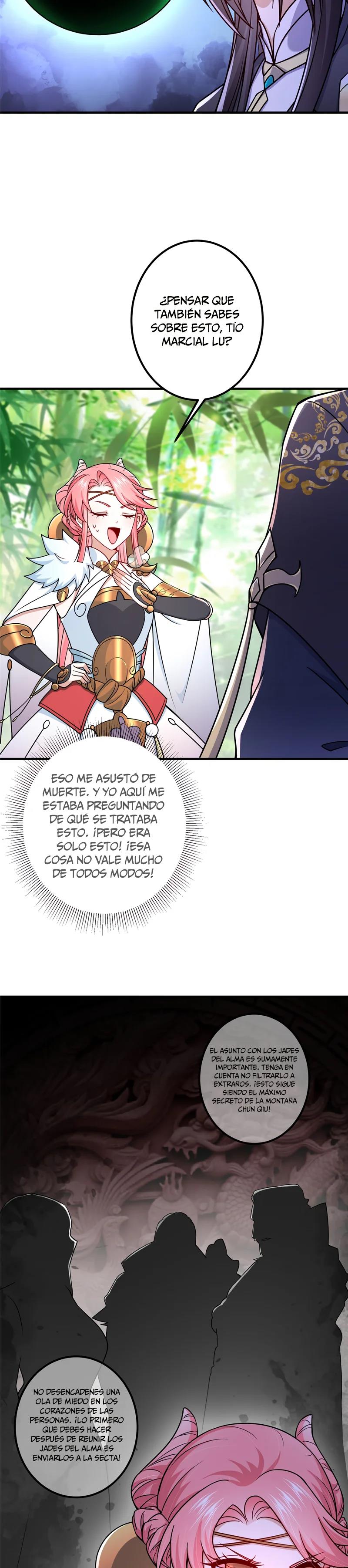 Mantenga un perfil bajo, Líder de Secta Capítulo 203 - Página 5 en español