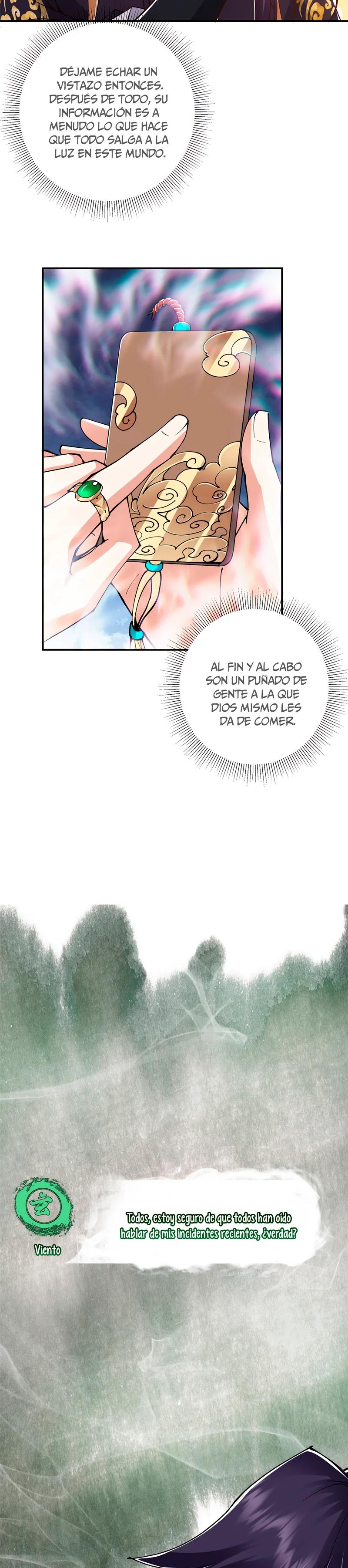 Mantenga un perfil bajo, Líder de Secta Capítulo 207 - Página 11 en español