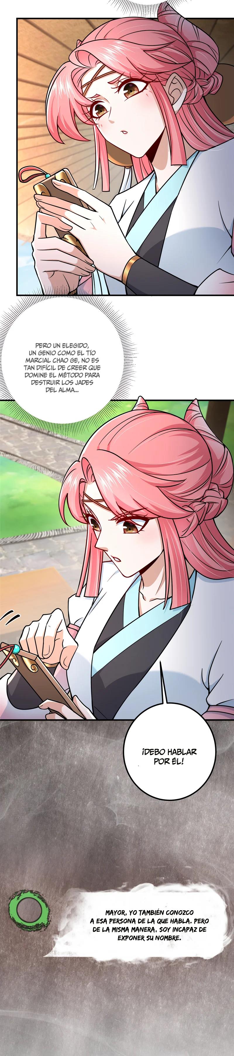 Mantenga un perfil bajo, Líder de Secta Capítulo 208 - Página 9 en español